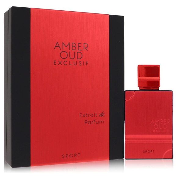 Al Haramain Amber Oud Exclusif Sport Extrait De Parfum Spray UNISEX - Picture 1 of 3